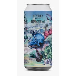 Heyday Deadly Frills West Coast Pilsner 440mL - The Hamilton Beer & Wine Co