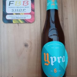 Ypra - Famous Belgian Beer