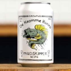 De Kromme Haring Mudskipper Cryo Pop Amarillo Idaho7 - Beer Dudes