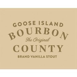 Goose Island Beer Co. Bourbon County Brand Vanilla Stout (2018)