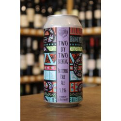 TWO BY TWO PATTERNS PALE ALE - Cork & Cask