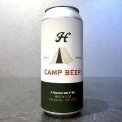 Harland Brewing Company Camp Beer