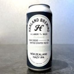 Harland Brewing Company New Zealand Hazy IPA Harland Brewing Company New Zealand Hazy IPA