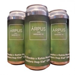 ARPUS - TDH RIWAKA X KOHIA MOTUEKA SUBZERO HOP KIEF™ DIPA - Little Beershop