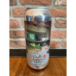 Azvex Brewing Company Black Mesa Taco Hitbox