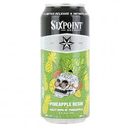 Sixpoint Pineapple Resin DIPA - CraftShack