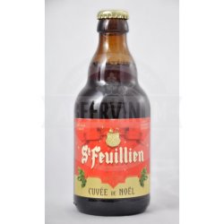 St. Feuillien Cuvee de Noel 33cl - AbeerVinum