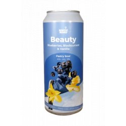 Magic Road  Beauty  Blueberries, Blackcurrant & Vanilla - Brother Beer