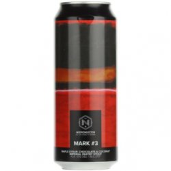 MARK #3  Maple Syrup, Chocolate & Coconut  Browar Nepomucen - Kai Exclusive Beers