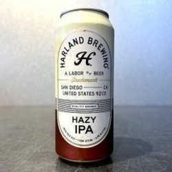 Harland Brewing Company Hazy IPA