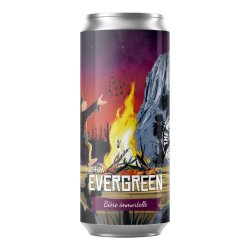 Piggy Brewing Evergreen - 44 cl - Drinks Explorer