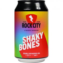 Rock City Brewing Shaky Bones