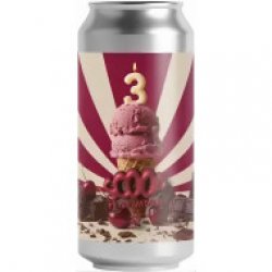 Azvex Brewing Company SCOOP - Chocolate & Cherry