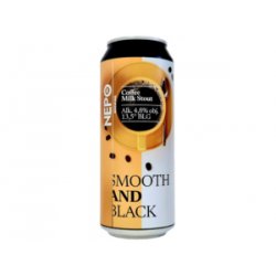 NEPOMUCEN SMOOTH AND BLACK - Labirratorium