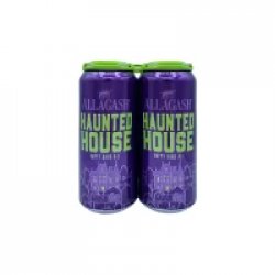 Allagash Haunted House Hoppy Dark Ale 16oz 4pk Cn - Luekens Wine & Spirits