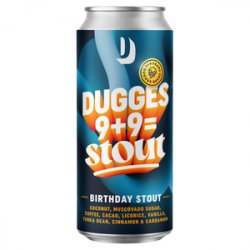 Dugges 9+9=Stout - Beer Force