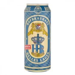 Staatliches Hofbräuhaus München Helles Vollbier
