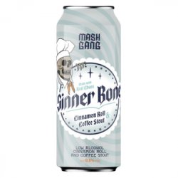 Mash Gang Brewery Sinner Bone - Beer Force