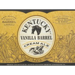 Lexington Brewing & Distilling Co. Kentucky Vanilla Barrel Cream Ale