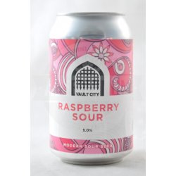 Vault City Raspberry Sour lattina 33cl - AbeerVinum