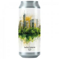 WildLab Sueños Callejeros NEIPA 0.5L - Mefisto Beer Point