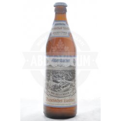 Aldersbacher Bayerisches Landbier Bio-Kellerbier 50cl - AbeerVinum