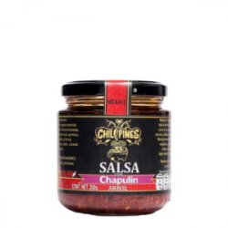 Salsa con Chapul&iacute;n y Chile de &Aacute;rbol - Beer Zone