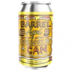 Barrel Aged Dessert In A Can  Pecan And Maple Pie  Amundsen Bryggeri - Kai Exclusive Beers