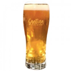 Vaso Pinta Dorada Santina 50cl - Mefisto Beer Point