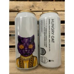 Colab. Vault City  Hungry Cat Sour 6% - Zombier