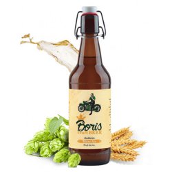 Boris Craft Beer White Ale