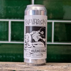 Baron Brewing Manhunt