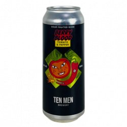 Ten Men Brewery BERRY BLOOD: TOMATO AND PEPPER