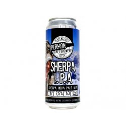 Permon - 16°Sherpa IPA  0,5l can 7,5%alk. - Beer Butik