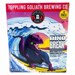 Toppling Goliath Brewing Co. Dino Break