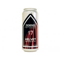 Zichovec -  17°Velvet Revolution NEIPA 0,5l plech 7% alc. - Beer Butik