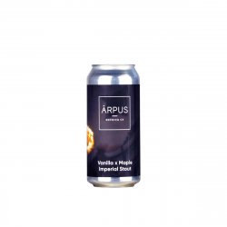 Arpus Vanilla Maple 12alc 44cl - Dcervezas