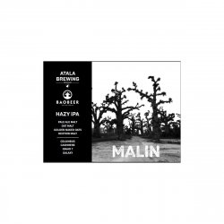 AtalaBaobeer Malin 6.3alc 44cl - Dcervezas