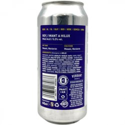Verdant Brewing Co Roy, I Want A Hilux