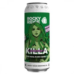 Rocky Ridge Brewing Co. Stone Cold Killa