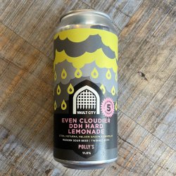 Vault City - Even Cloudier DDH Hard Lemonade (Fruited Sour) - Lost Robot