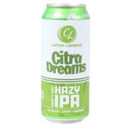 Captain Lawrence Citra Dreams Hazy IPA - Craftissimo