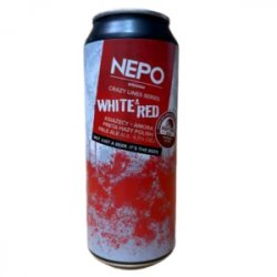 Nepo Brewing Crazy Lines Series: White & Red