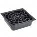 6″ Black Plastic Drip Tray & Lid 6″ Black Plastic Drip Tray & Lid