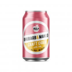 PULP Rhubarb & Mango