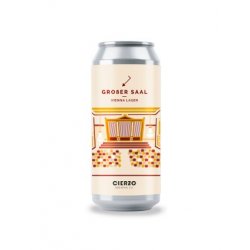 Cierzo Brewing GROßER SAAL 4,8 ABV can 440 ml - Cerveceo