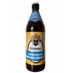 Brauerei Rittmayer Hallerndorf Hallerndorfer Hefeweißbier Alkoholfrei Brauerei Rittmayer Hallerndorf Hallerndorfer Hefeweißbier Alkoholfrei