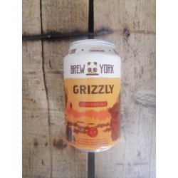 Brew York Grizzly