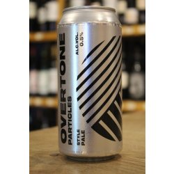 OVERTONE PARTICLES PALE ALE (ALCOHOL FREE) - Cork & Cask