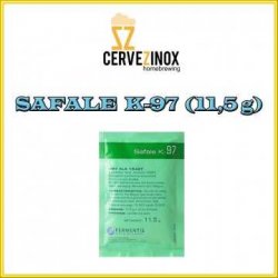 SafAle K-97 (11,5 g) - Cervezinox